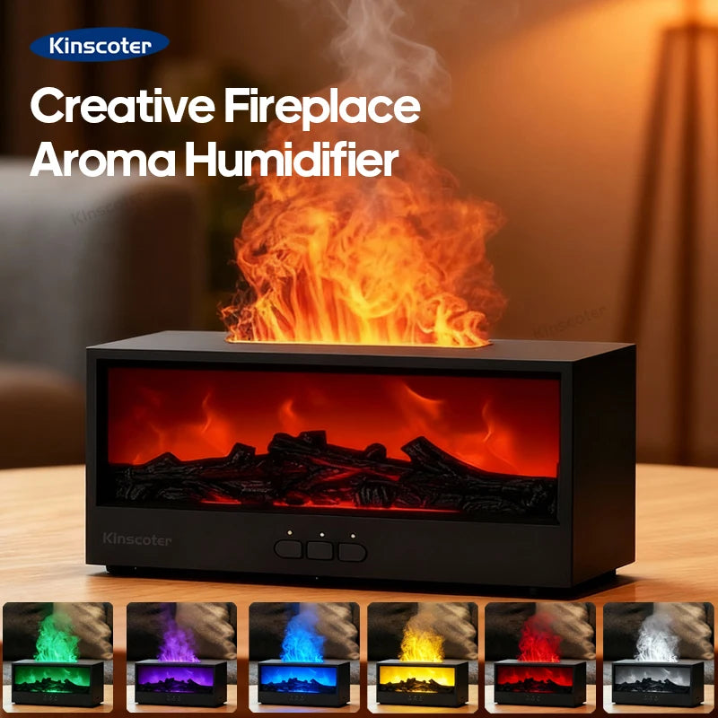 Kamin diffuser