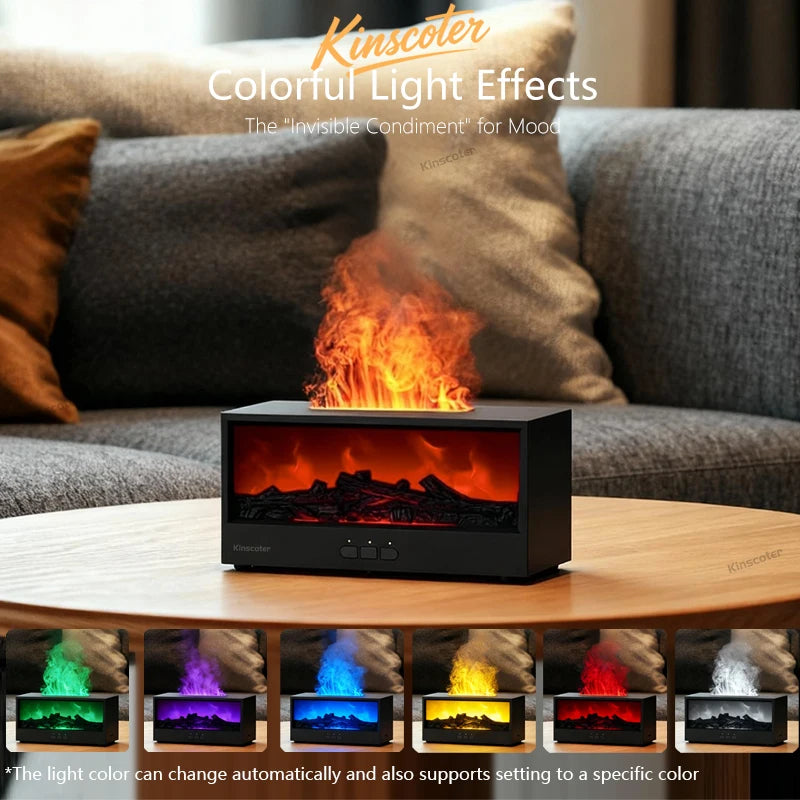Kamin diffuser