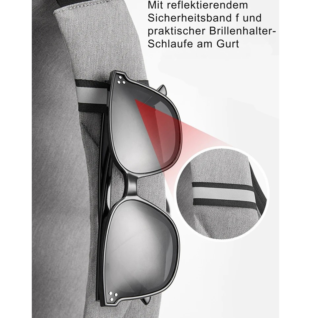 UrbanShield Diebstahlsichere Umhängetasche