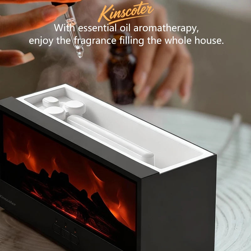 Kamin diffuser