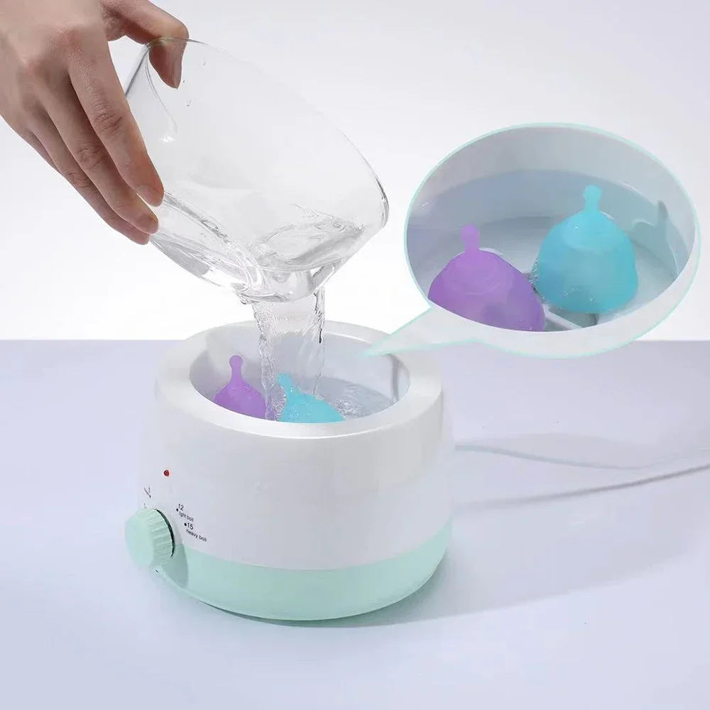 Sterilisator für Menstruationsscheiben