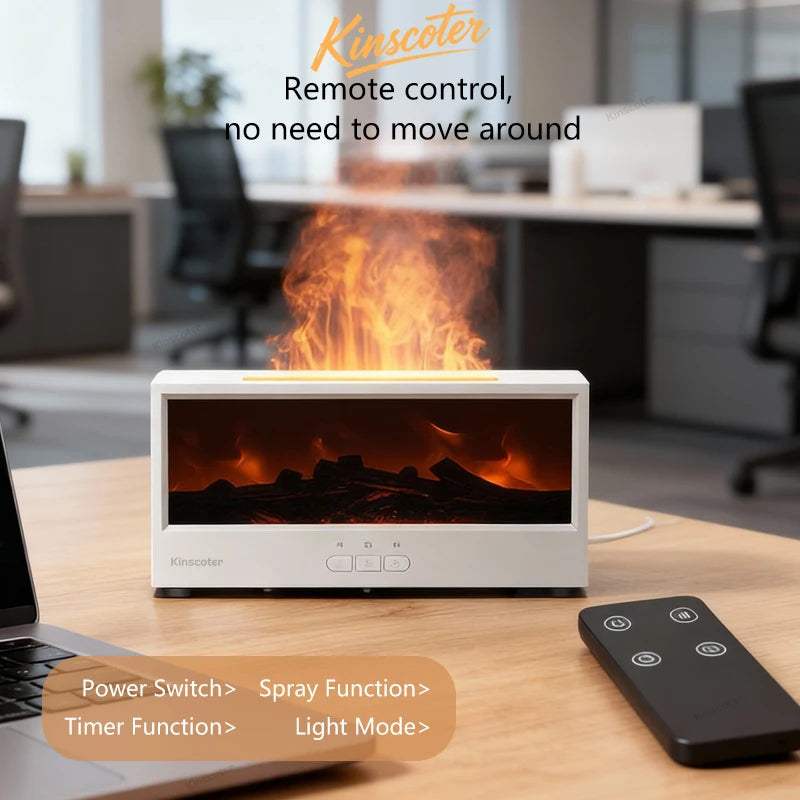 Kamin diffuser