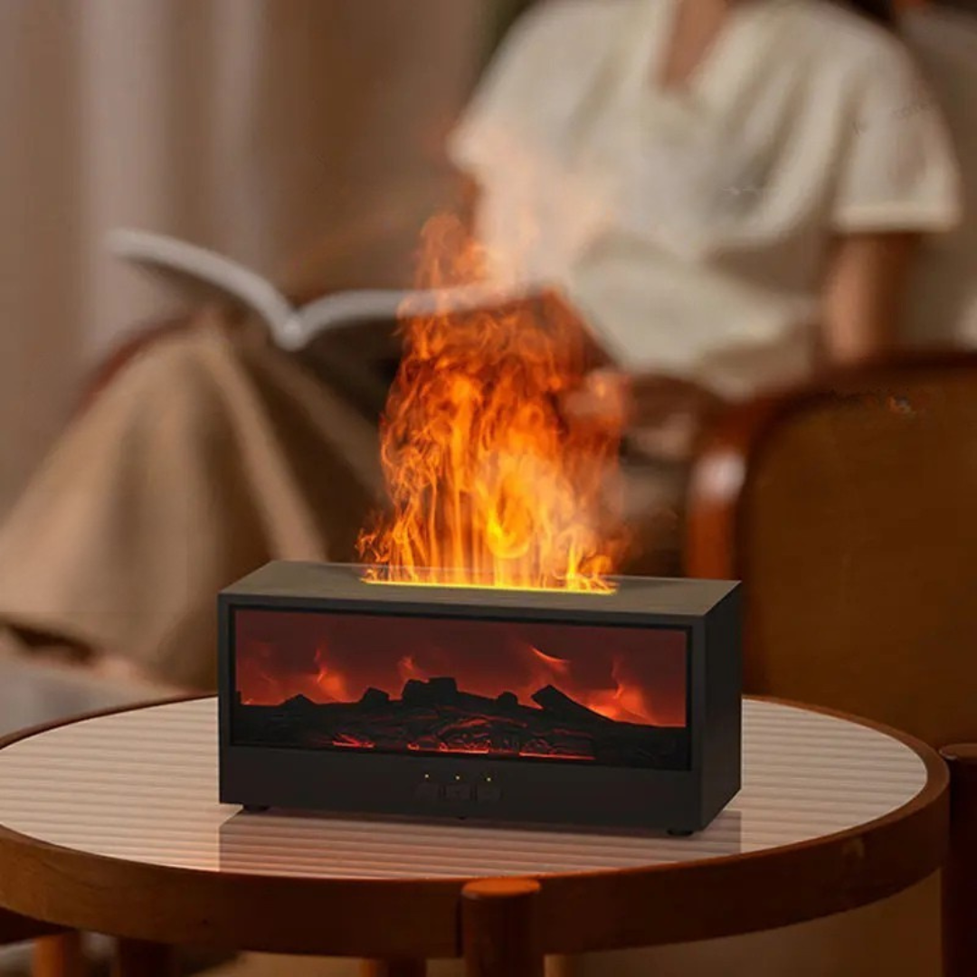 Kamin diffuser
