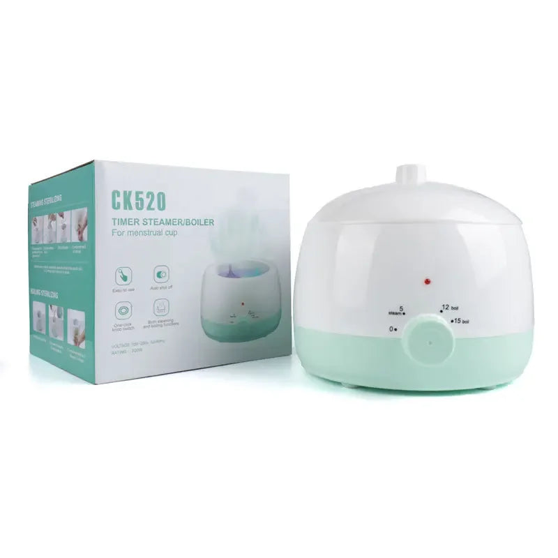 Sterilisator für Menstruationsscheiben
