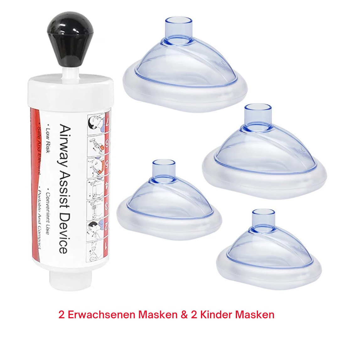 SafeBreath Heimlich-Hilfe