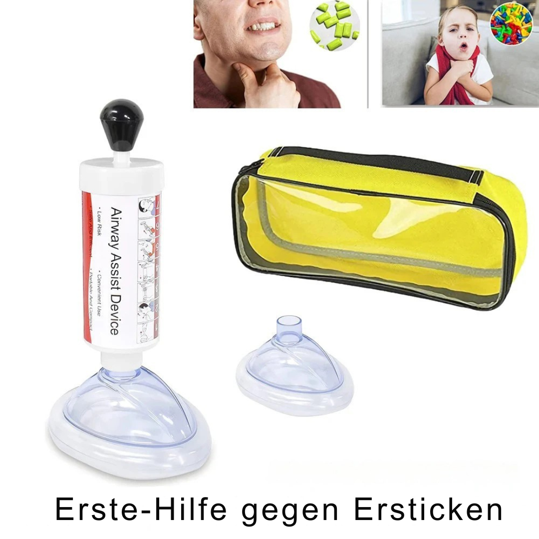 SafeBreath Heimlich-Hilfe