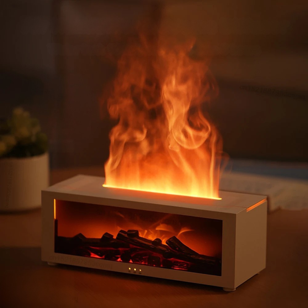 Kamin diffuser